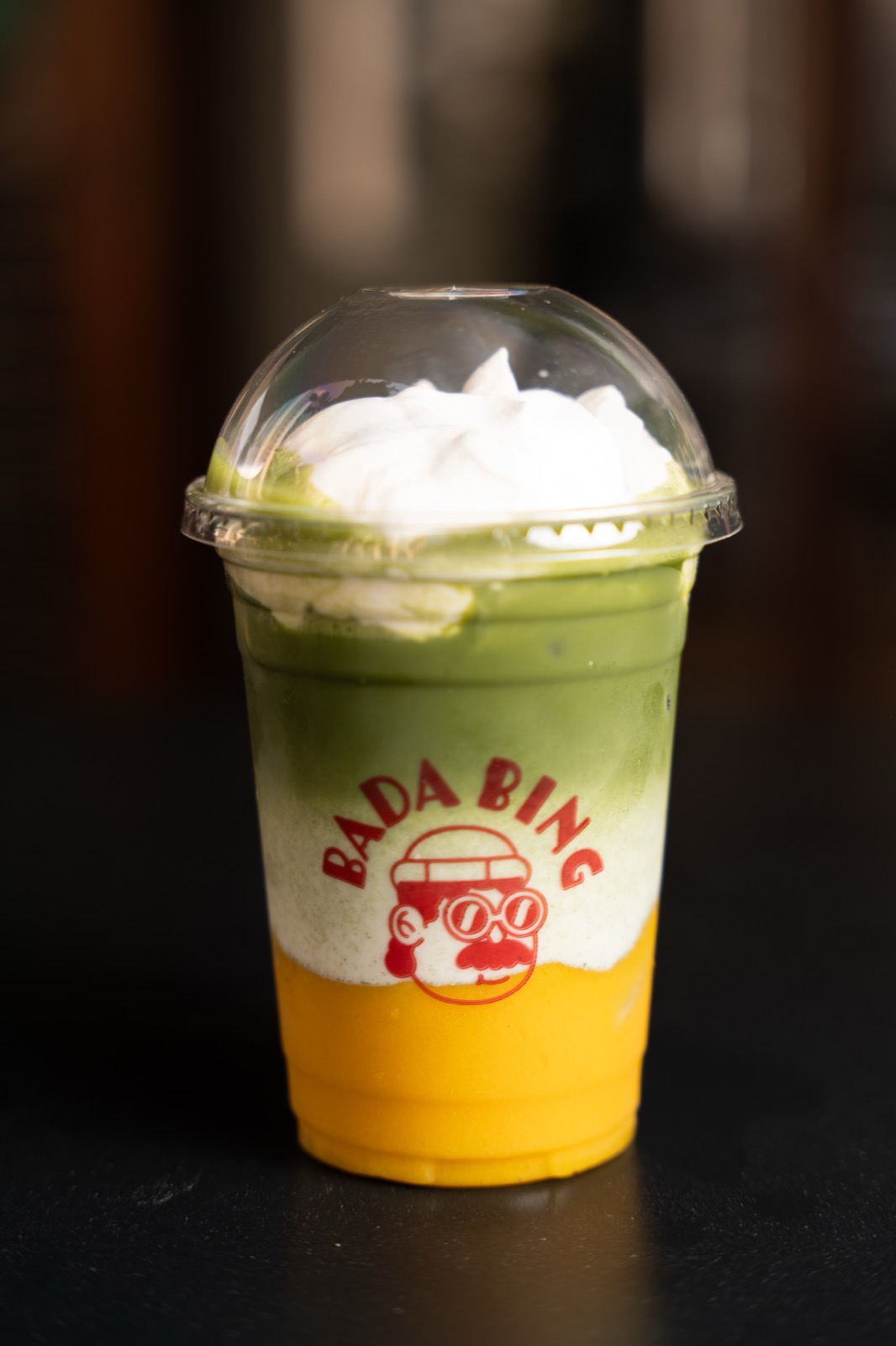 Mango matcha